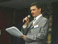 Фоторепортаж церемонии награждения Строитлеьный сайт 2007. Торжественное открытие