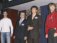 Фоторепортаж церемонии награждения Строитлеьный сайт 2007. Награждение в номинации «Архитектура и дизайн»