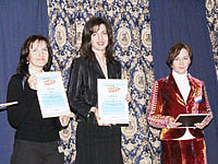 Фоторепортаж церемонии награждения Строитлеьный сайт 2007. Награждение в номинации «Строительные и отделочные материалы»