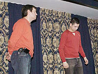 Фоторепортаж церемонии награждения Строитлеьный сайт 2007. Награждение в номинации «Окна, оконные блоки, остекление»