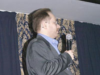 Фоторепортаж церемонии награждения Строитлеьный сайт 2007. Награждение в номинации «Техника, оборудование, инструмент»