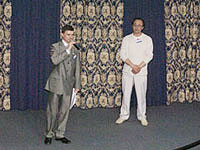 Фоторепортаж церемонии награждения Строитлеьный сайт 2007. Награждение в номинации «Жилищное и промышленное строительство»